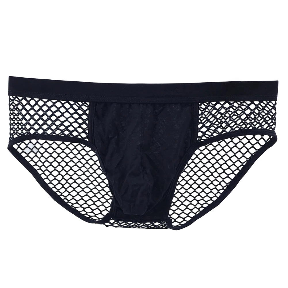 

For Bedroom For Intimate Moments Tag Size S-XL Men Fishnet Briefs Exotic Men's Panties Exotic Costume Bulge Pouch