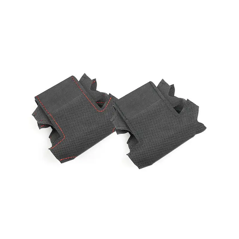 For BMW M Sport F20 F21 F45 F22 F23 F30 F31 F32 F10 F11 F48 F39 F25 F26 M3 F80 Suede Leather Car Inner Steering Wheel Cover Trim