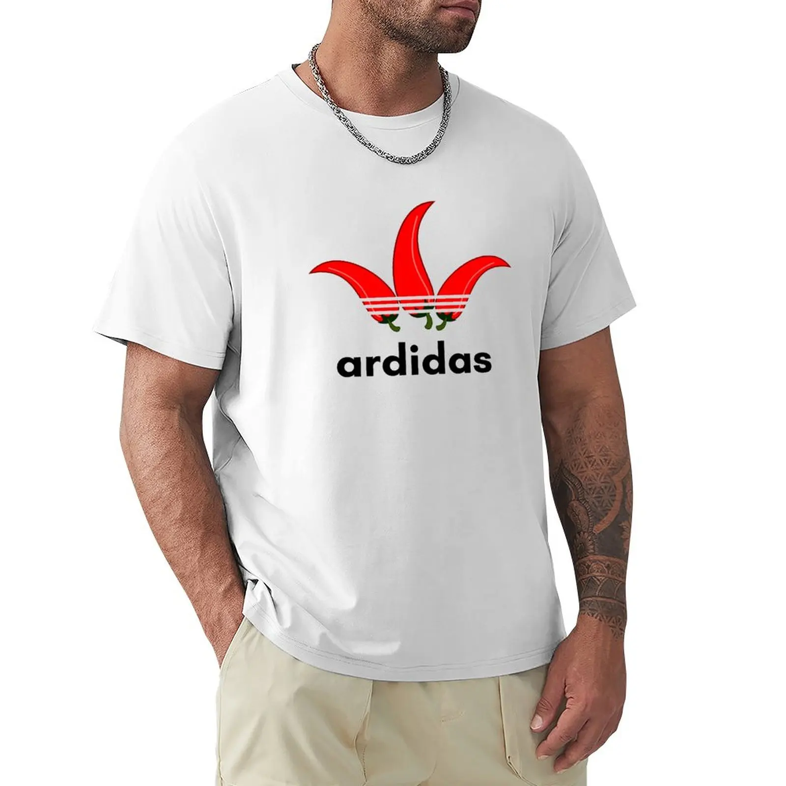 

Ardidas T-shirt quick-drying tops heavyweight t shirts for men