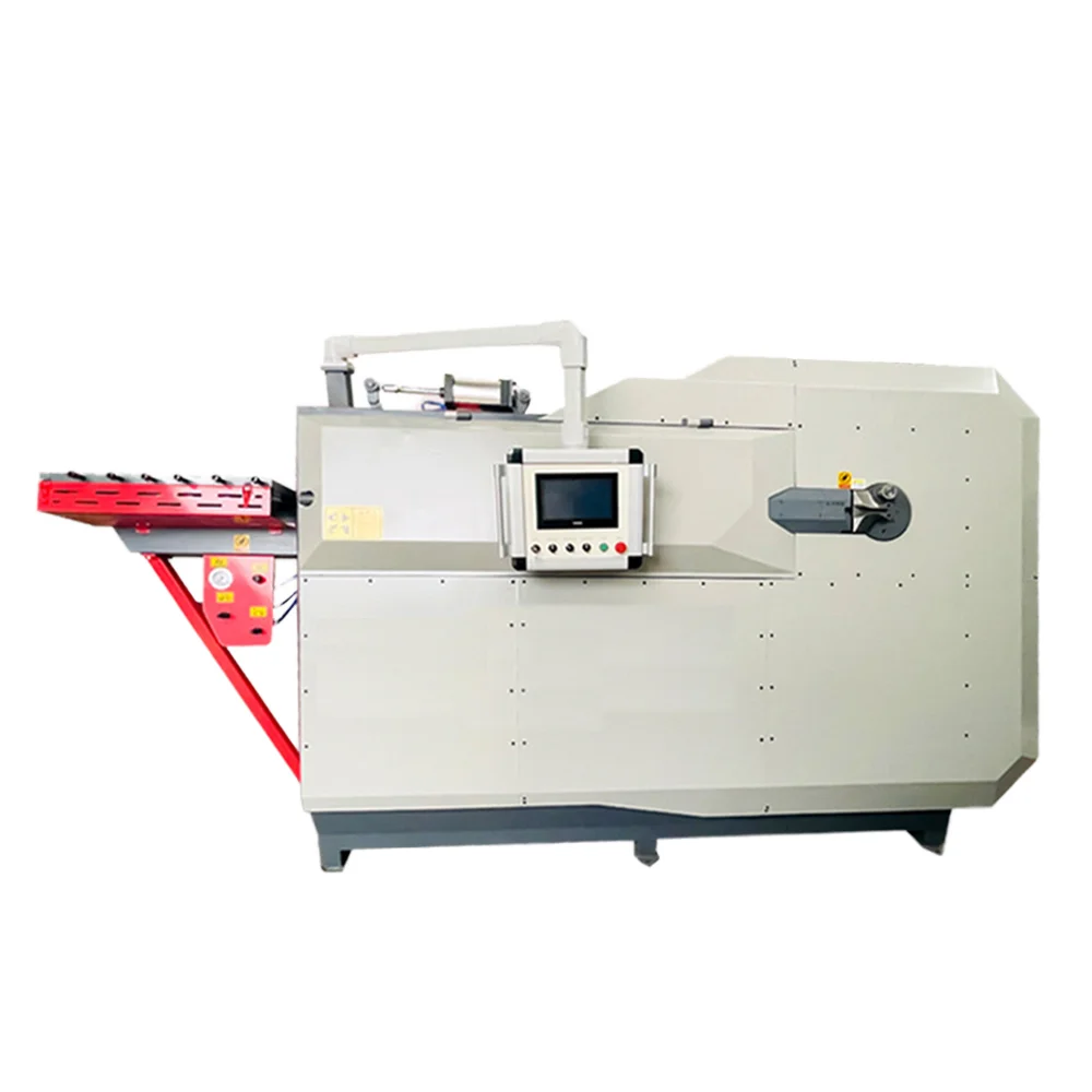 Multifunctional Steel bar Bending Machine Has the Function of Automatic Fault Diagnosis and Alarm.