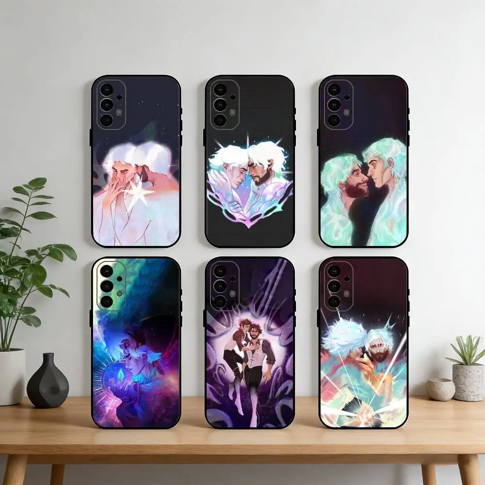Чехол J-Jayvik Cute для телефонов Samsung S25, S24, S21, S22, S23, S30, Ultra, S20, Plus, FE, Note, 10, 9, 5G, черный