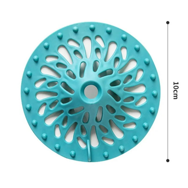Kitchen Sink Anti Clogging Cover Accessories Easy Install Hair Catcher Shower Drain Strainer Filter for Bathroom Bathtub