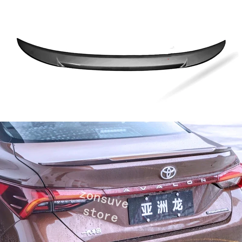 Spoiler Use For Toyota Avalon 2019--2023 Year  Body Kit Accessories Rear Wing