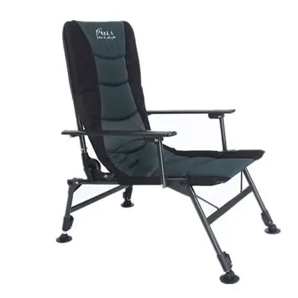 Silla de playa plegable portátil para exteriores, silla de playa para pesca, jardín, tela Oxford, bolsa de respaldo, carga azul de 150KG