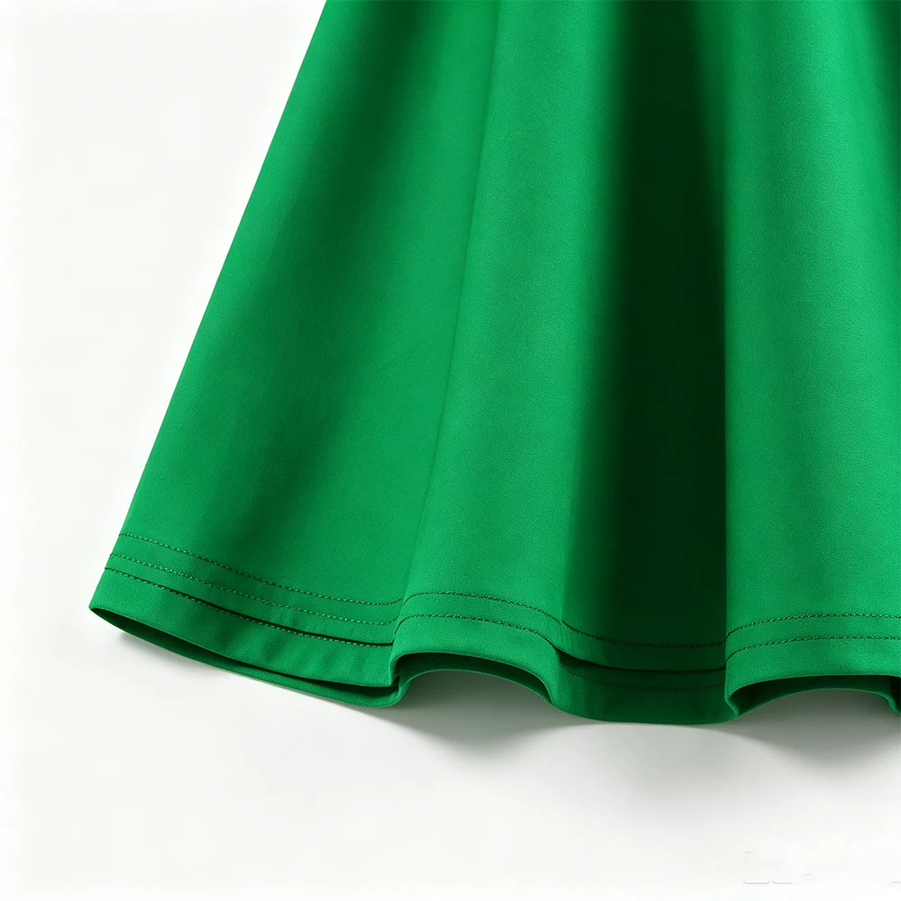 Fiona Kostüm Kinder Grünes Prinzessinnenkleid Teenager Halloween Kostüme Langes Kleid Geburtstagsparty Verkleidung – Detail 5