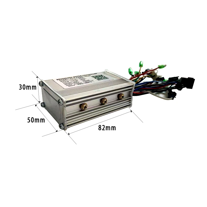 Brushless Ebike Controller, Bicycle Conversion Kit, Motorelectric Scooter, X813-AA26E-12Z9M, 36V, 48V