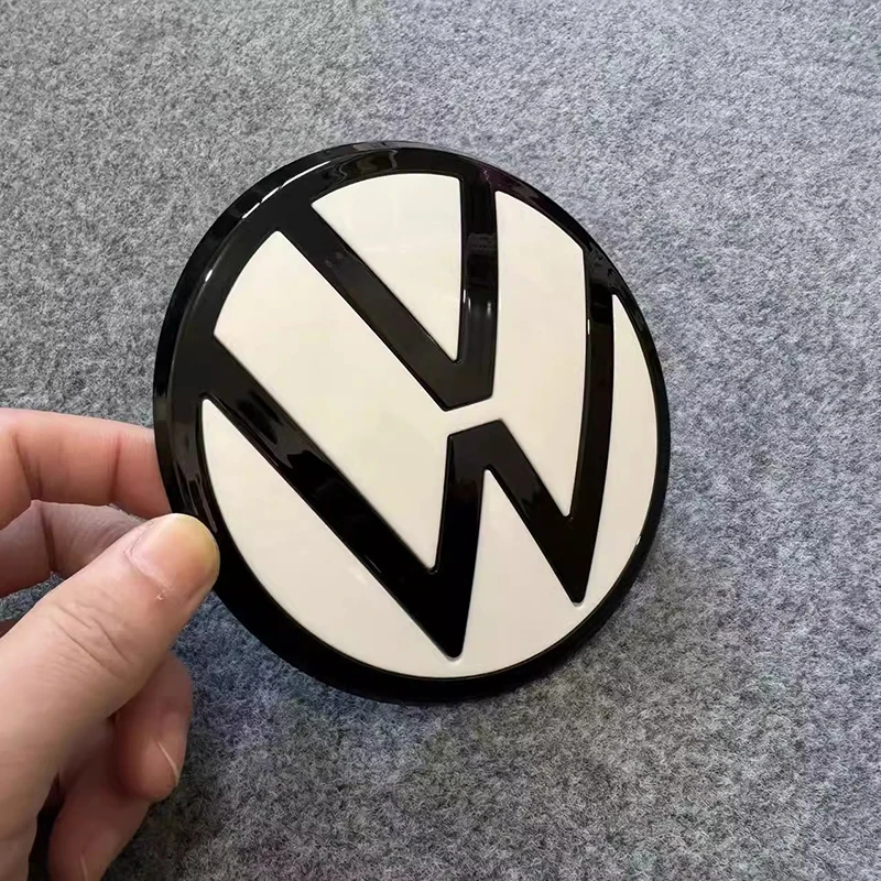 Hub Caps 3D ABS 110mm Replacement Car Rear Trunk Emblem Badge Logo For Volkswagen VW Golf 7 7.5 MK7 MK7.5 GTI GTD R Rline Access