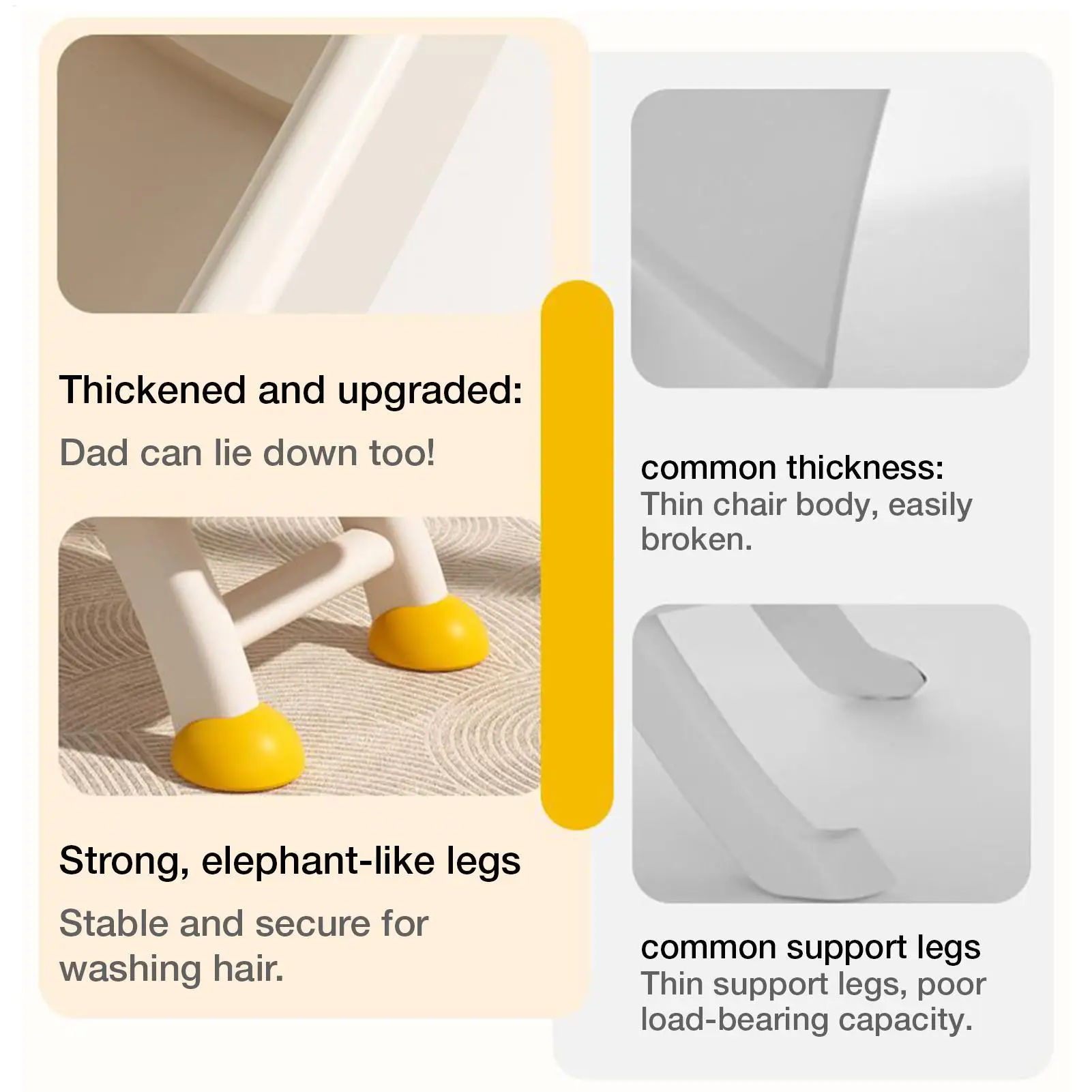 

Портативная станция для мытья волос для детей, стульчик для мытья головы, детское кресло для мытья волос для мальчиков и девочек, для дома, ванной комнаты, квартиры, использования в помещении