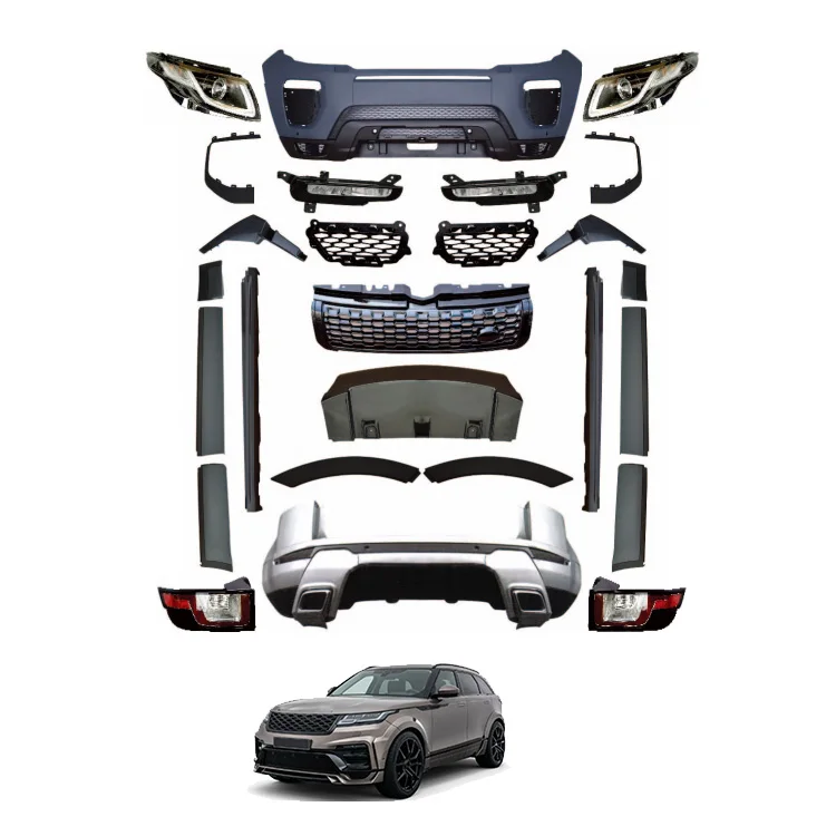 

Exterior Accessories for Range Rover Evoque 2010-2015 Upgrade 2016 Body Kit