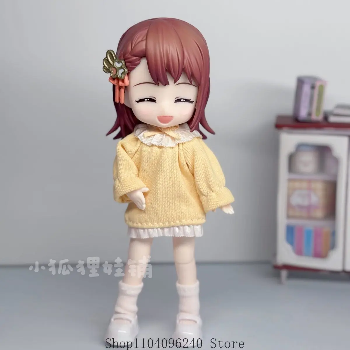 Hanasato Minori Ob11 Ob12 1/12 BJD Set Movable Joints Anime Figures Kawaii Dress-up Toy Birthday Gift Cosplay