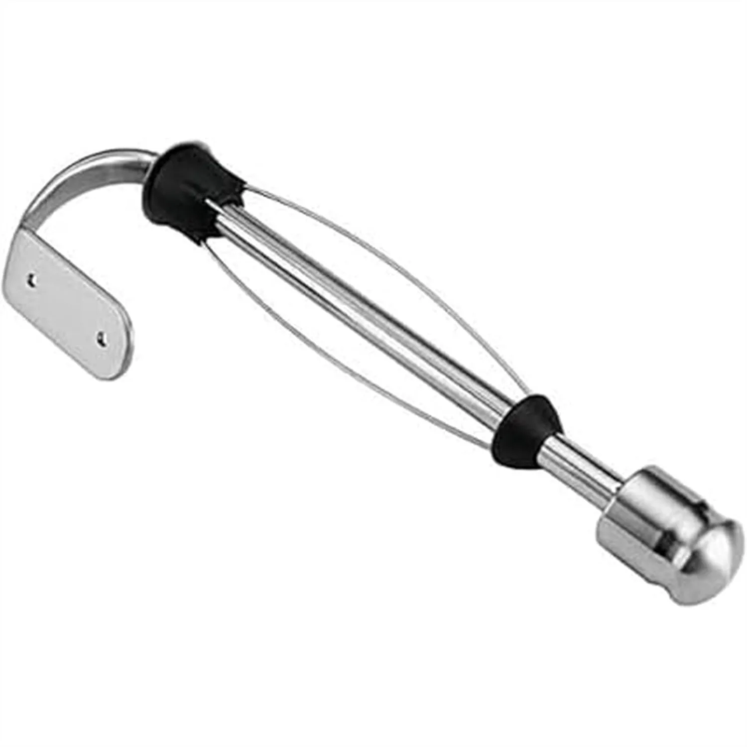 

Wall Mount Paper Towel Holder, Patented Perfect Tear for One-Handed Use, Fits All Roll Sizes, Brushed Silver Metal Finish