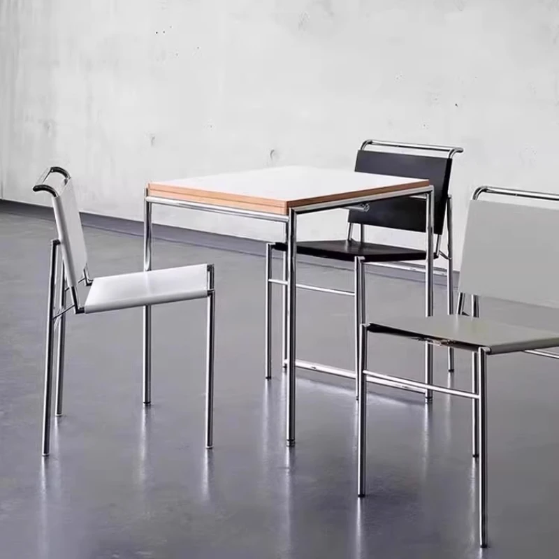 Hotel restaurante cadeiras de jantar moderno restaurante acento relaxar cadeiras de jantar minimalista mobiliário avançado silla comedor lscy