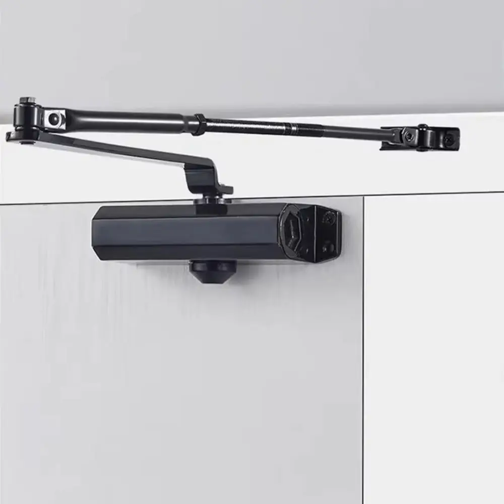 

Новый автоматический дверной доводчик с регулируемой скоростью от 25 кг до 85 кг, оборудование с мягким закрыванием, защитный гидравлический буфер