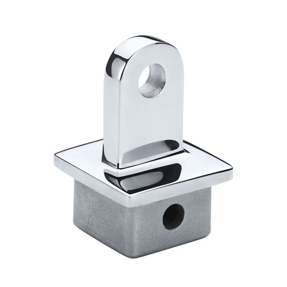 Slip Cap for Marine For Bimini Top Frames Designed for 28mm and 32mm Square Tubing Smooth Adjustment 316 SS Construction