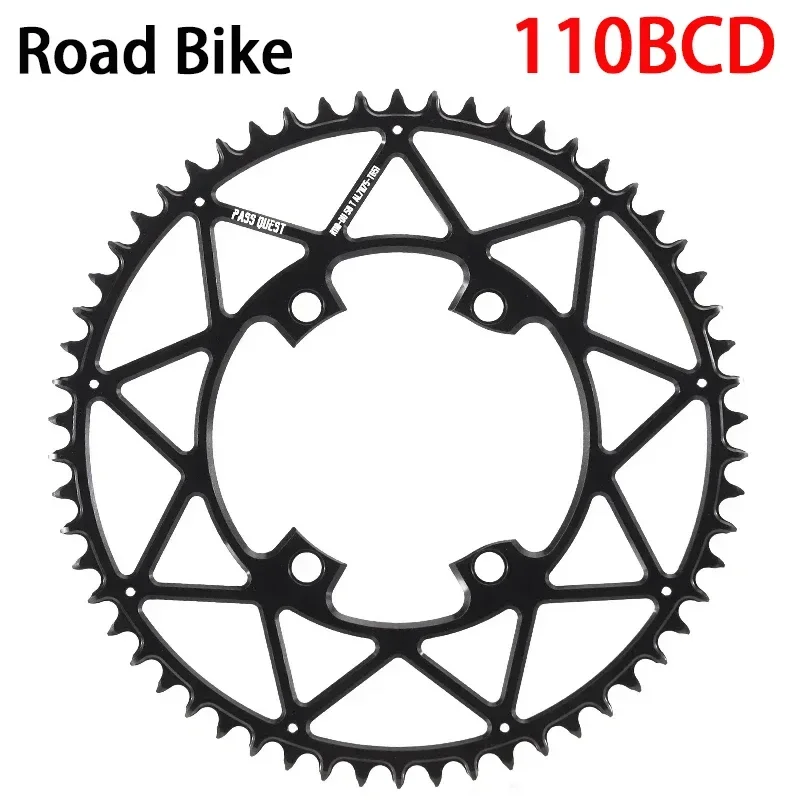 110 BCD Chainring Road Bike 12s 36T 38T 40T 42T 44 46T 48T 50T 54T 56T 58T 60T for Shimano 105 R7100 UT R8100 DA R9200