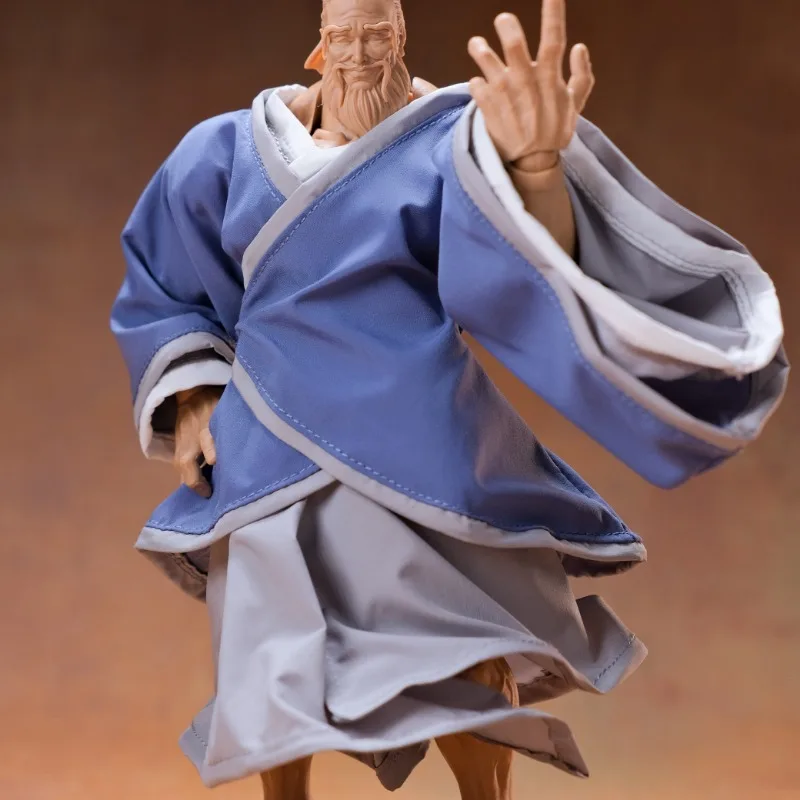 

In Stock 1/12 Scale Male Soldier Ancient Costume Chinese Style Hanfu Set Clothes Model for 6'' Action Figure Romankey Doll Toys