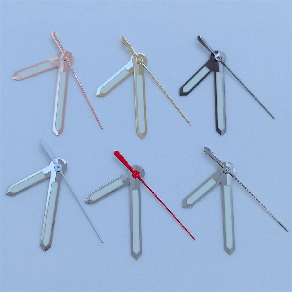 Multi color luminous hands suitable for NH35 NH36 7S26 7S36 4R35 4R36 movement Watch needle accessories