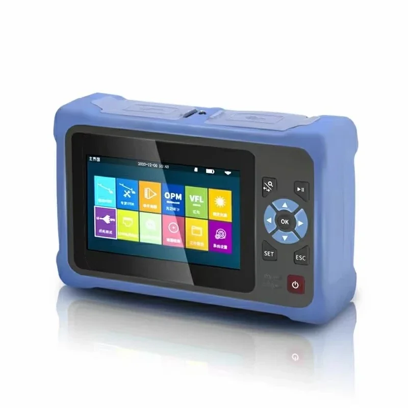 

Optical Time Domain Reflectometer OTDR Optical Cable Fault Obstacle Finder Breakpoint Length with Optical Tester