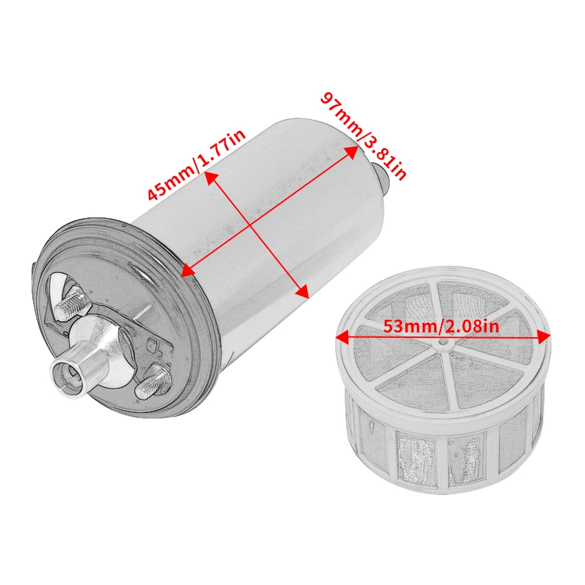 Motorcycle Fuel Pump For Yamaha 200HP V200 225HP S225 L225 V225 200H 225F L225F TL/XLR ETOX TL/UL/XLR 65L-13915-00 65L-13844-00