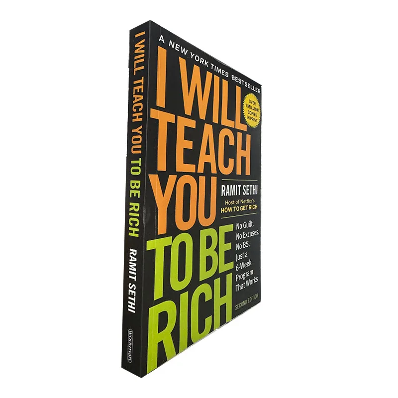 I Will Teach You to Be Rich No Guilt No Excuses Just a 6-Week Program That Works (Second Edition) Paperback Book in English