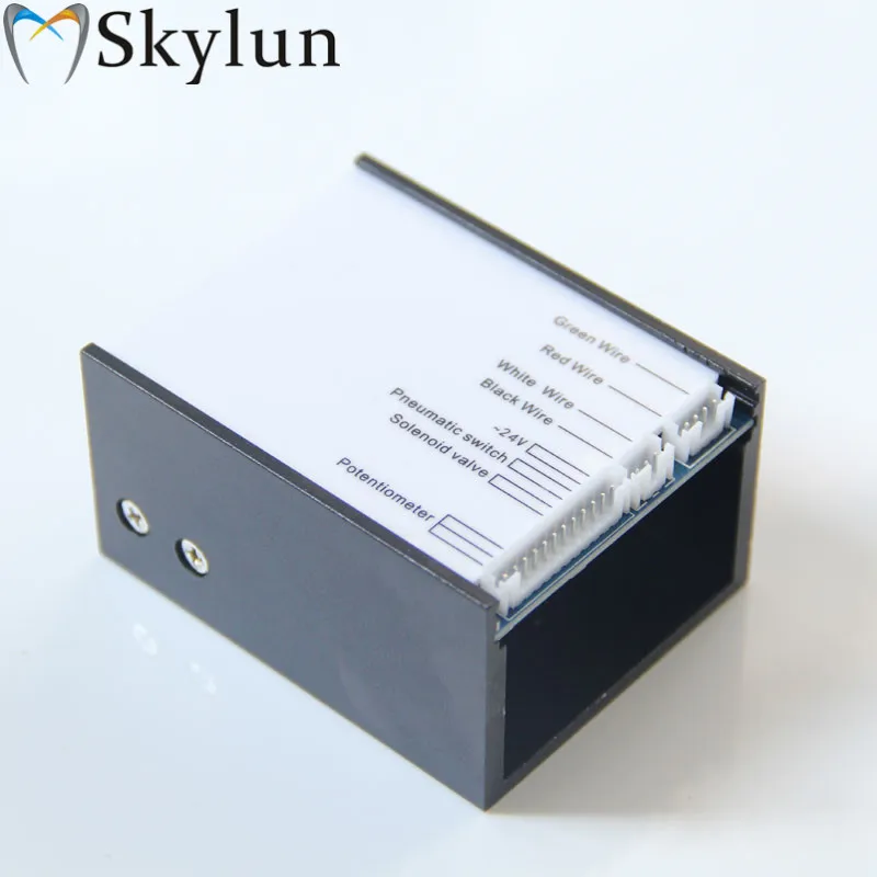 Dental Ultrasonic Scaler Unit Built-In Woodpecker EMS U9 Scalers Machine Compatible with Various Dental Tools