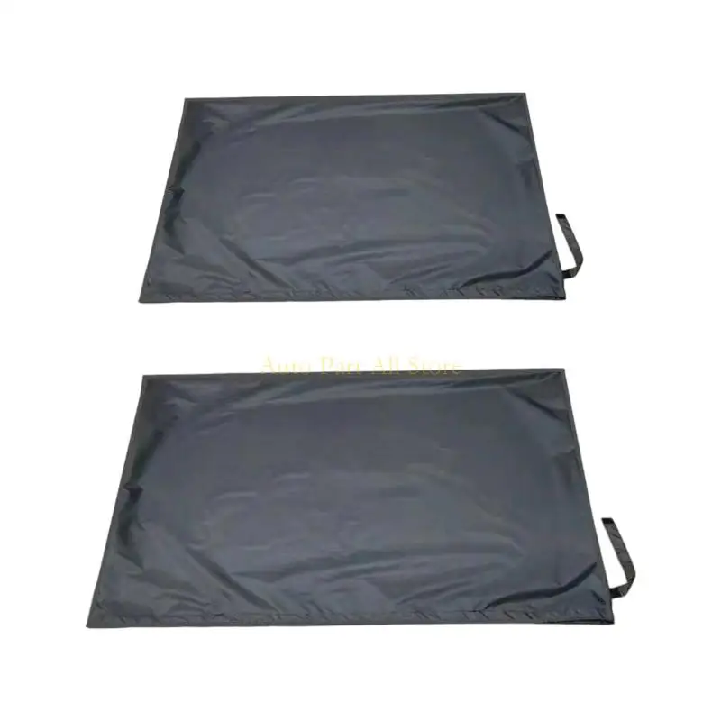 

J0MA Automotive Trunk Organizers Pad Spill Resistant Oxford Fabric Mat Not Dust Designs Protector for Car Interior