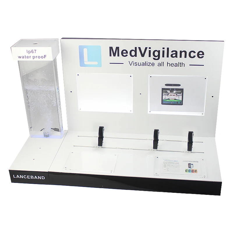 custom.TINYA Acrylic Fashion Luxury OEM Display Rack Watch Counter Display Watch Display Stand Retail Store