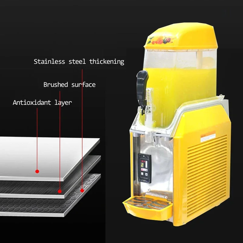 Frullato commerciale per frullati, frullati di ghiaccio, bevande congelate, creatore di granite, macchina per granite da margarita