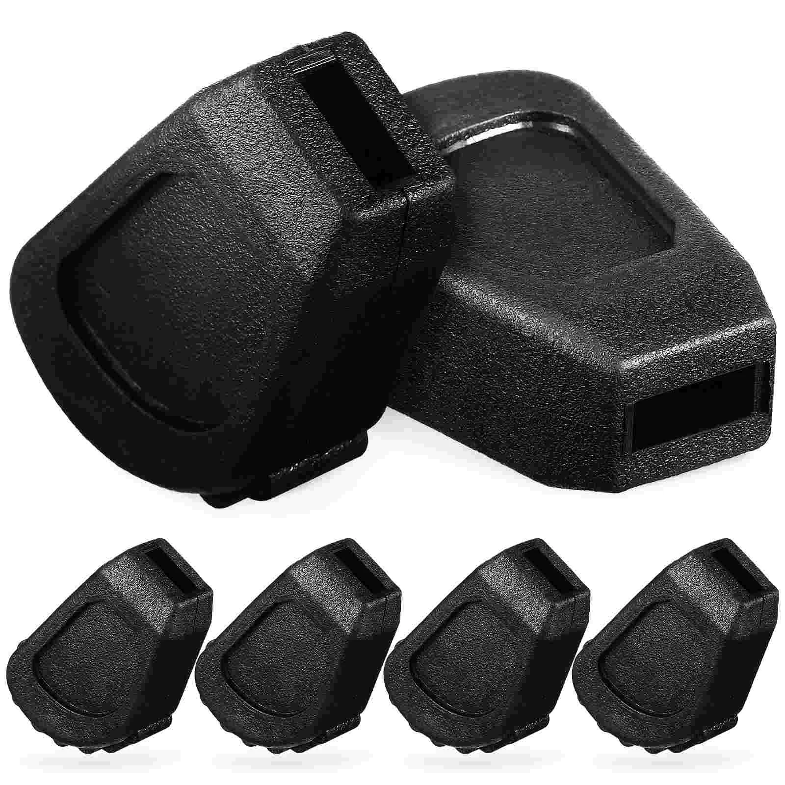 

6 Pcs Drum Throne Foot Protectors Premium Rubber Wear Resistant Non Deform Protect Floors Minimize Noise Drum Hardware