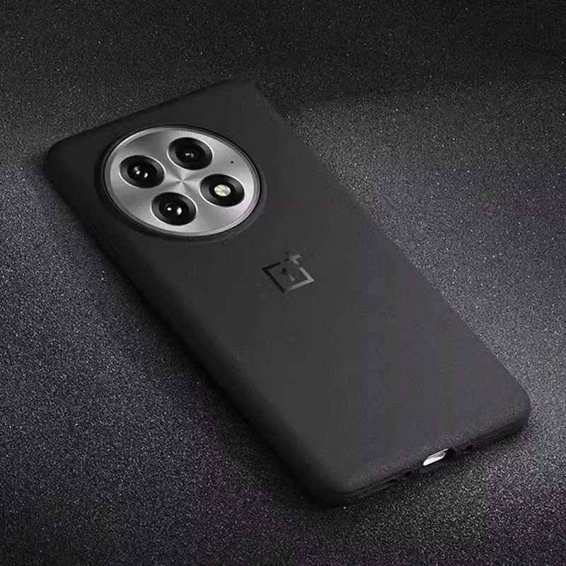 

Original Case For OnePlus 13 Case Carbon Bumper Sandstone Black Wood Karbon Mag Charger Cover Phone Case For One Plus 13