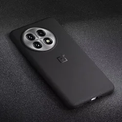 Original Case For OnePlus 13 Case Carbon Bumper Sandstone Black Wood Karbon Mag Charger Cover Phone Case For One Plus 13