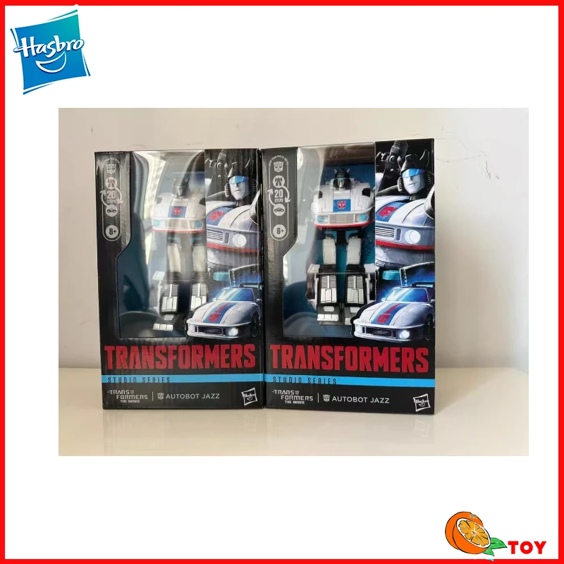 

In stock Takara Tomy Transformers toys Studio Series SS-86 Autobot Jazz Model Robot Collection Action Figures Toys Gifts Hobbies