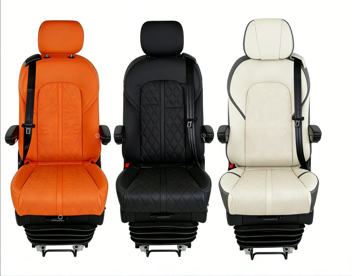 Multifunction Van Driver Seats Rv Captain Seating with Ventilation and Heating Sprinter Electronic Seat Rv Driver Seat