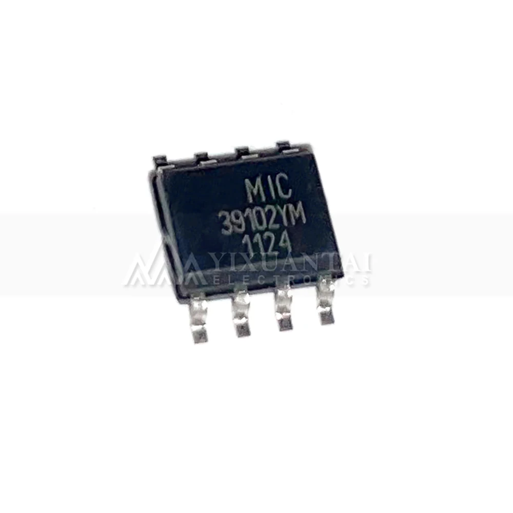 

10pcs SOP8 SMD MIC39102BM MIC39102YM MIC4101YM MIC4420BM MIC4420YM MIC39102 MIC4101 MIC4420 39102 4101 4420 SOP-8