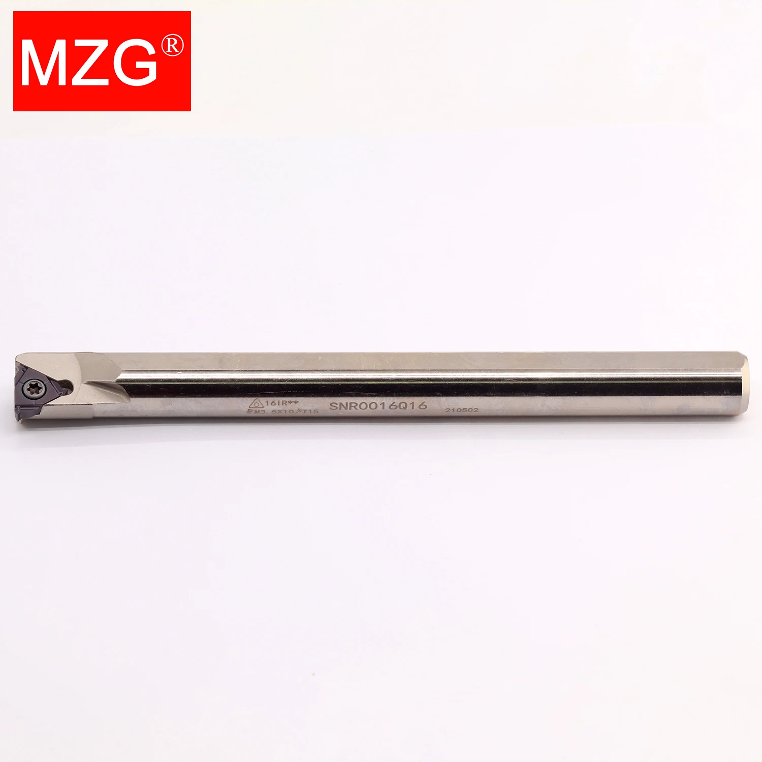 MZG B-SNR Verenstaal SNR0008K11 SNR0012M11 SNR0016Q16 SNR0020R16 SNR0020R22 SNR0025S22 Intern draaigereedschap Draaibank Cutter 16IR