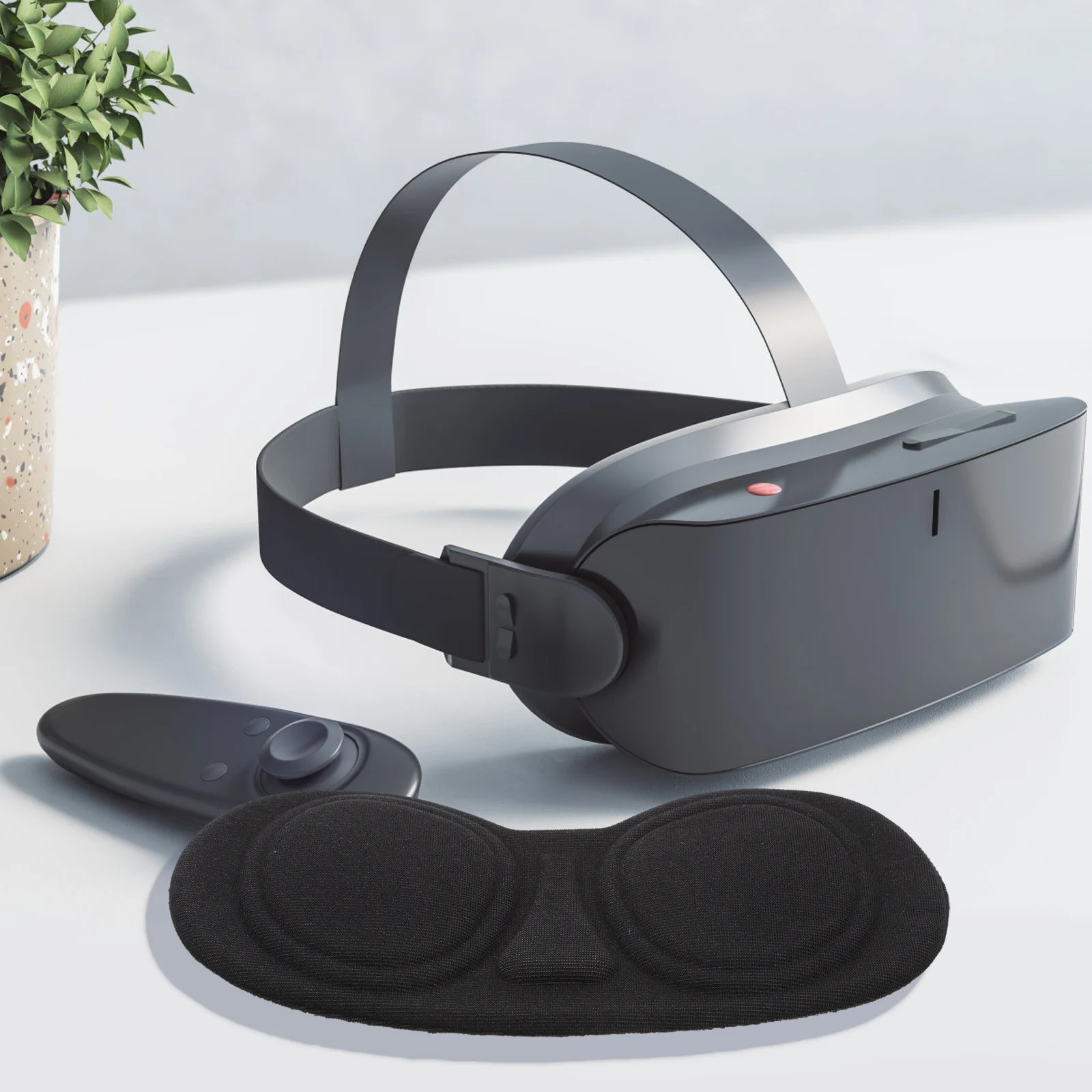 

1Pcs Sponge Vr Lens Dust Cover Protective Cover Compatible Rift S Lens Protector Scratch Resistant