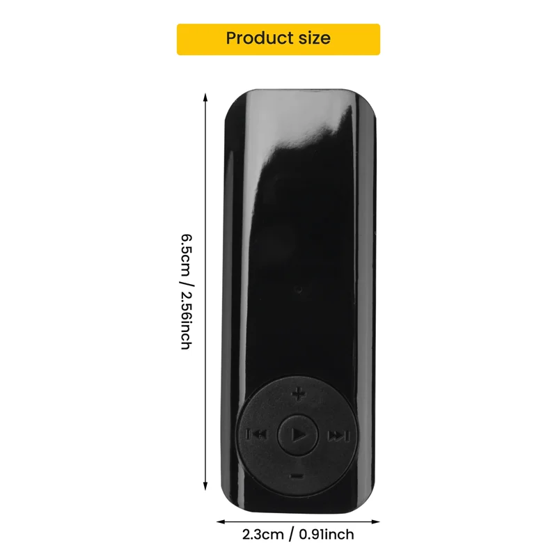 Bluetooth 5.3 Receiver 3.5Mm AUX Adapter For Car Headphone Speaker Music Wireless Audio Receiver