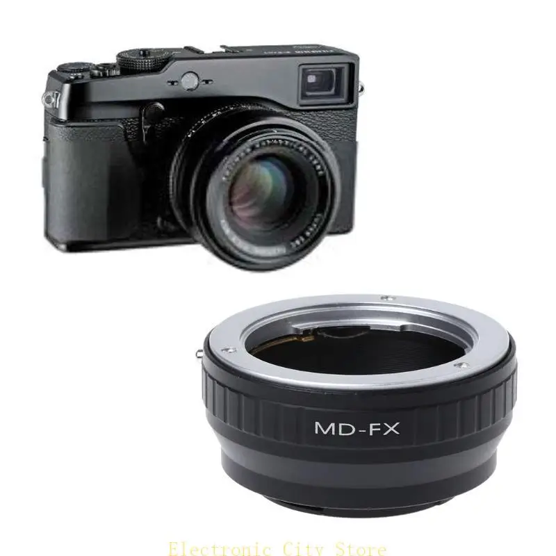 

MD-FX Mount Adapter Ring For Minolta MD SR Lens to X Mount X-Pro1 HU8D