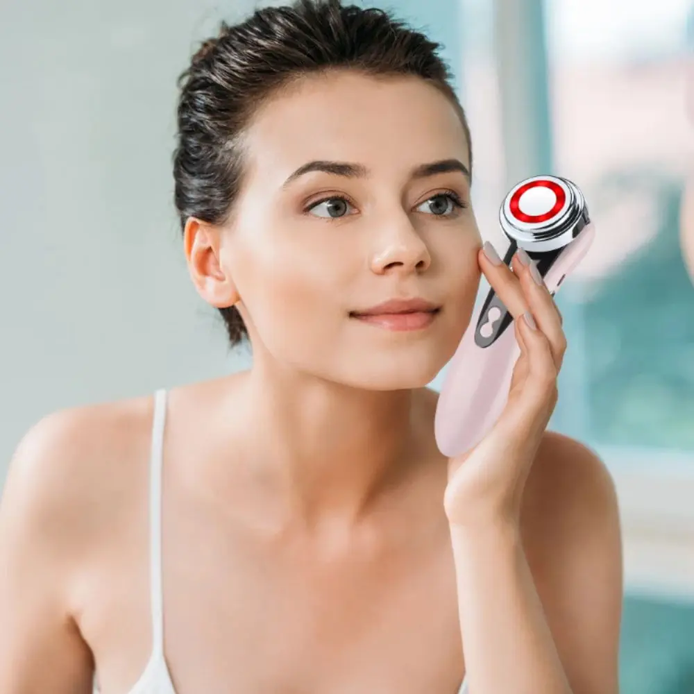 Multifunctional Facial Massager 3 Adjustable Levels EMS Micro-Current Skin Care Massager Clean Face Vibrating