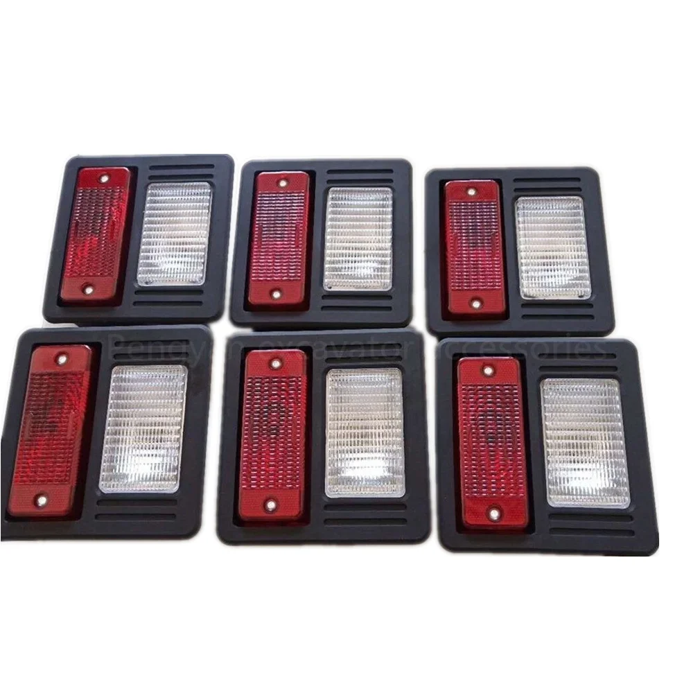 

6718042 6718043 6670284 Front & Rear Light Kit For 753 763 773 863 S130 S150 S160 S175 S185 S220 S250 S300 S330