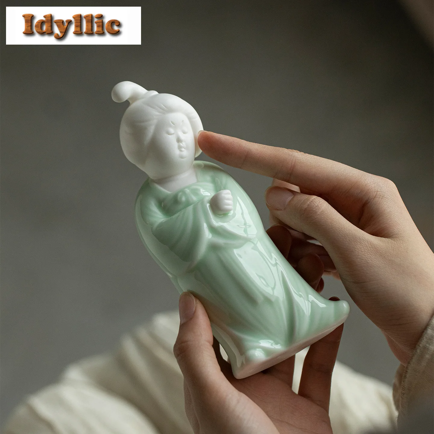 تانغ سلالة السيدات حامل البخور الناشر البخور الشعلات البعوض لفائف حامل عززات مبخرة المقاهي اكسسوارات الحلي