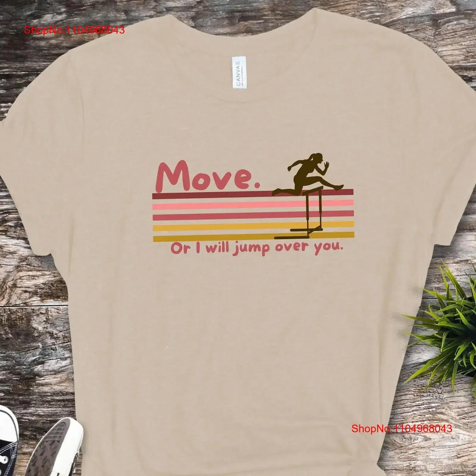 Hurdling T Shirt Tr…