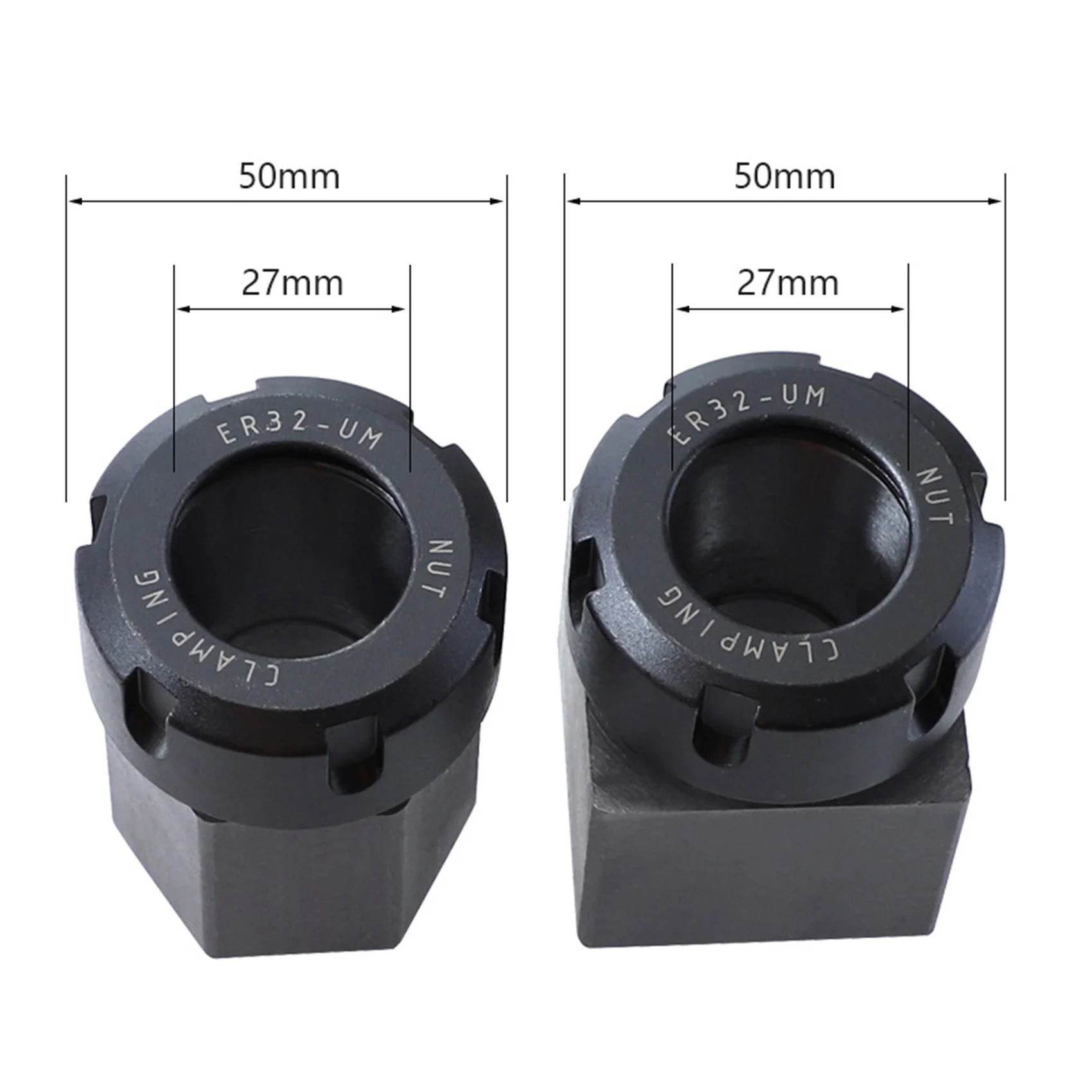 مجموعة تحويل المضلع ER32-UM آلة طحن القضيب تشاك تمديد-Tvdae