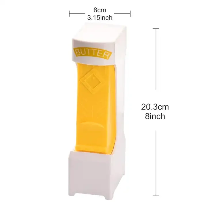 

Butter Cutter One Click Stick Butters Slicer Cheese Splitter Making Bread Cakes Cookies Kitchen Gadget Tool