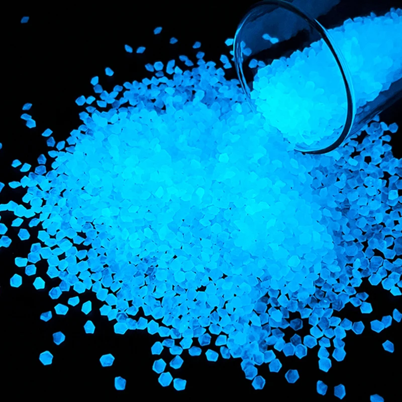 

3000 шт. светящийся песок, светящийся в темноте камешки, камень для дома, сада, двора, уличной дорожки, украшение для газона, аквариум, декор для аквариума