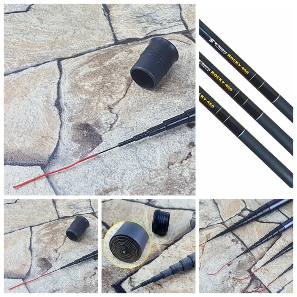 

Telescopic Telescopic Fishing Rod Carbon Fiber Ultralight Freshwater Carp Stream Pole Fiberglass 2.1/2.4/2.7/3.6/4.5M