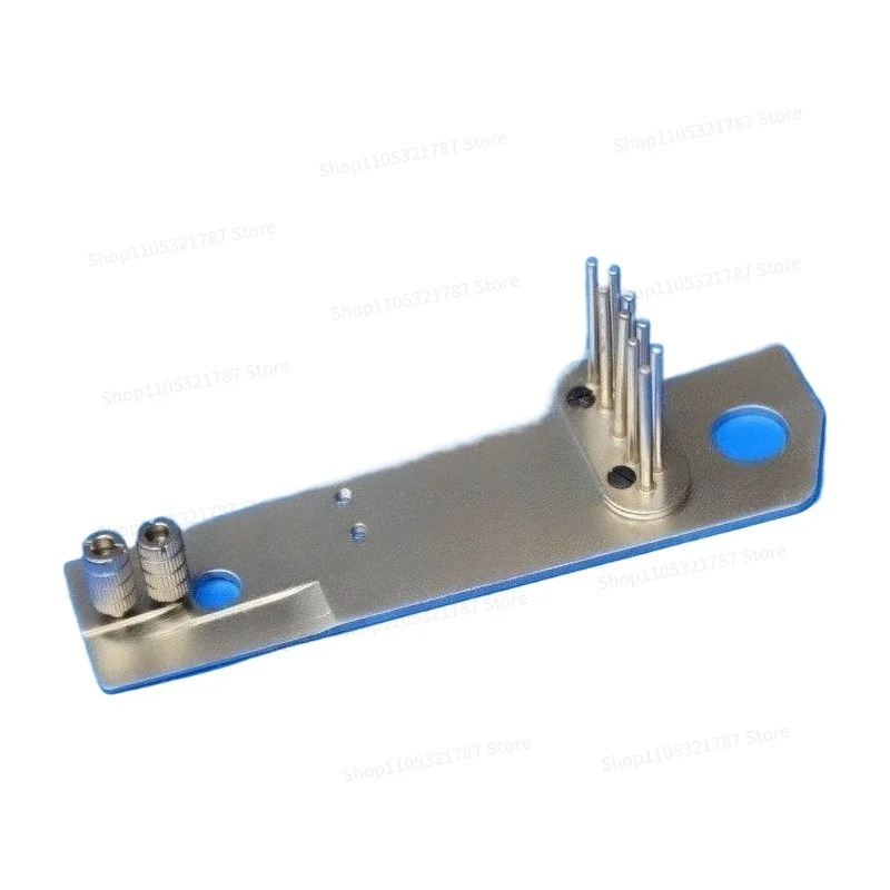 For 335 Edge Wrapping Machine with Pulling Tube Fixture, Edge Wrapping Machine Swing Plate, Sewing Machine Accessories