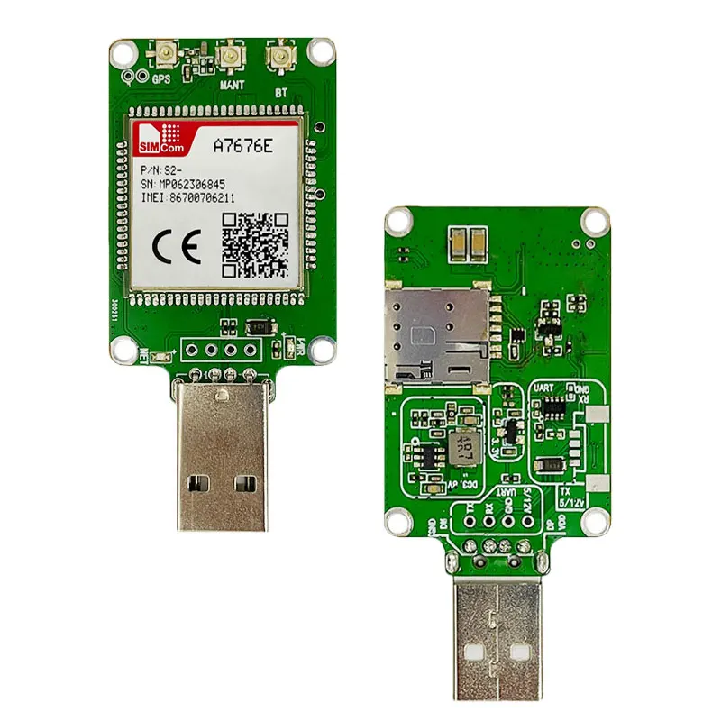 Simcom-lte cat1, a7676 a7676e, usb, lte, 1 42