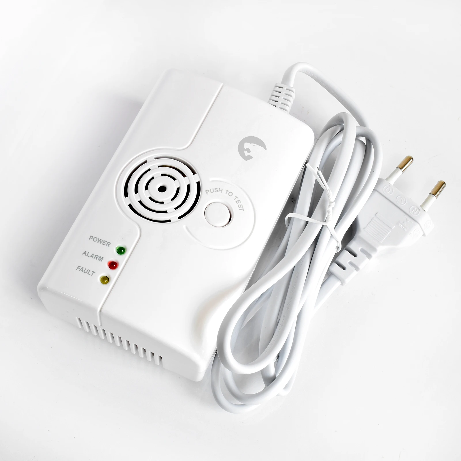 eTIGER ES-D6A Wireless Combustible Gas Detector, Suitable for All eTIGER Secual Home Security Systems