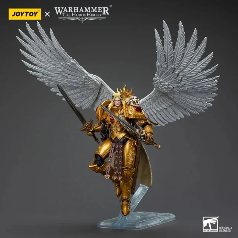JOYTOY Warhammer 30K 1/18 Blood Angels Sanguinius Primarch of the IXth Legion Action Figure Model Toy for Collection